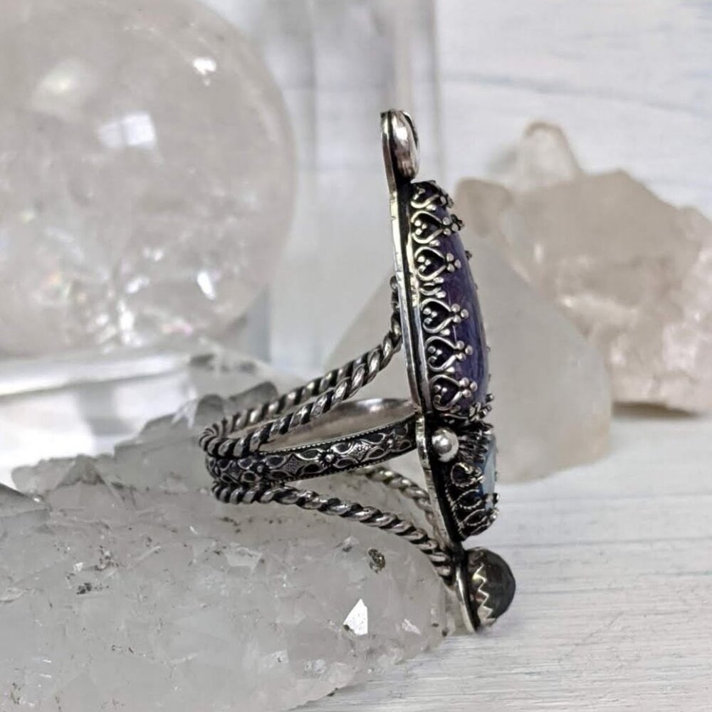 Opal Statement Ring - image 5